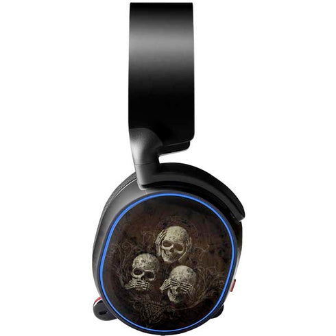 Alchemy Carta No Evil SteelSeries Arctis 3 Skin